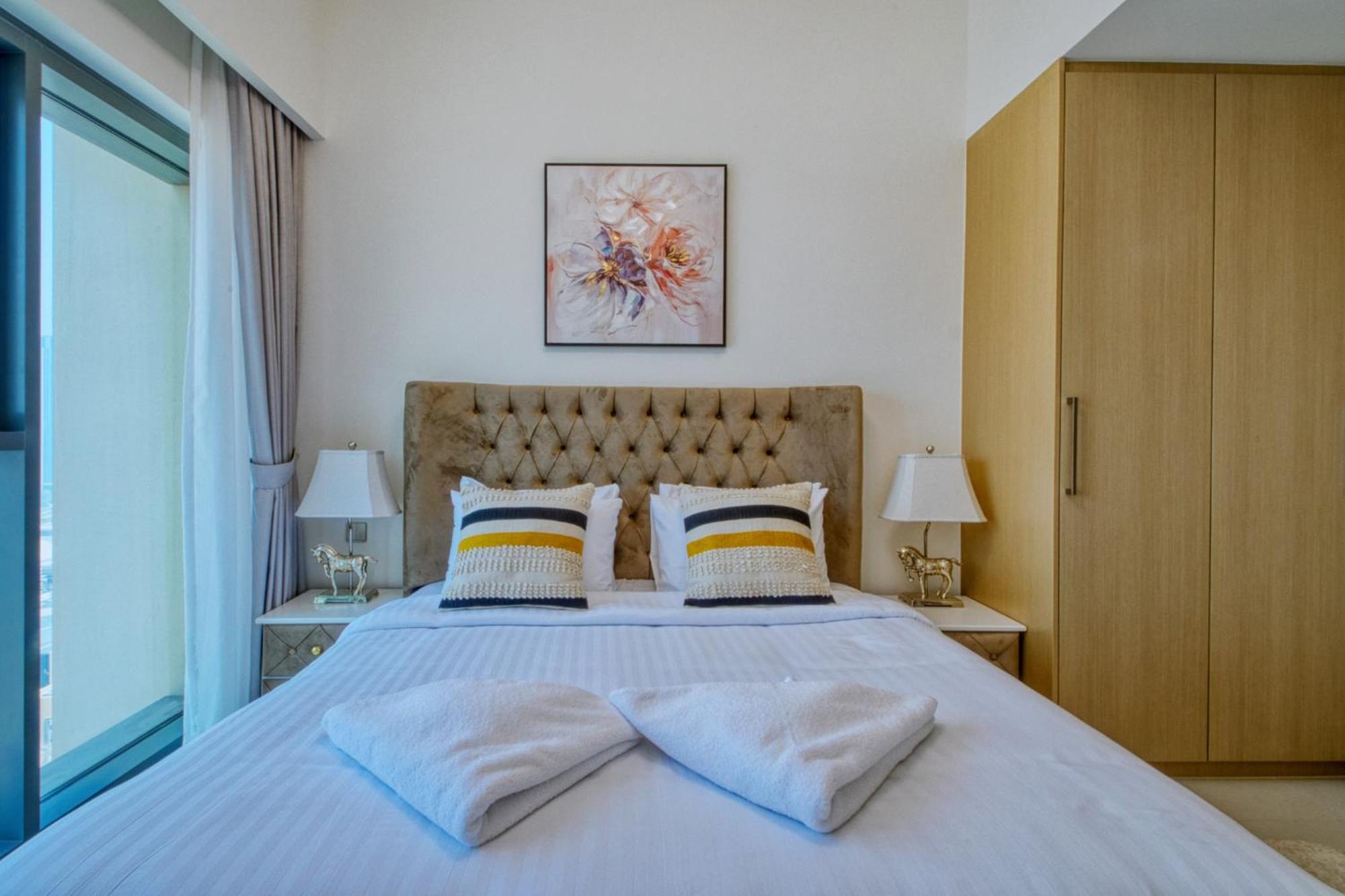 Full Burj Khalifa & Fountain View, 3-min To Mall, High Floor, Burj Royale By Emaar Appartement