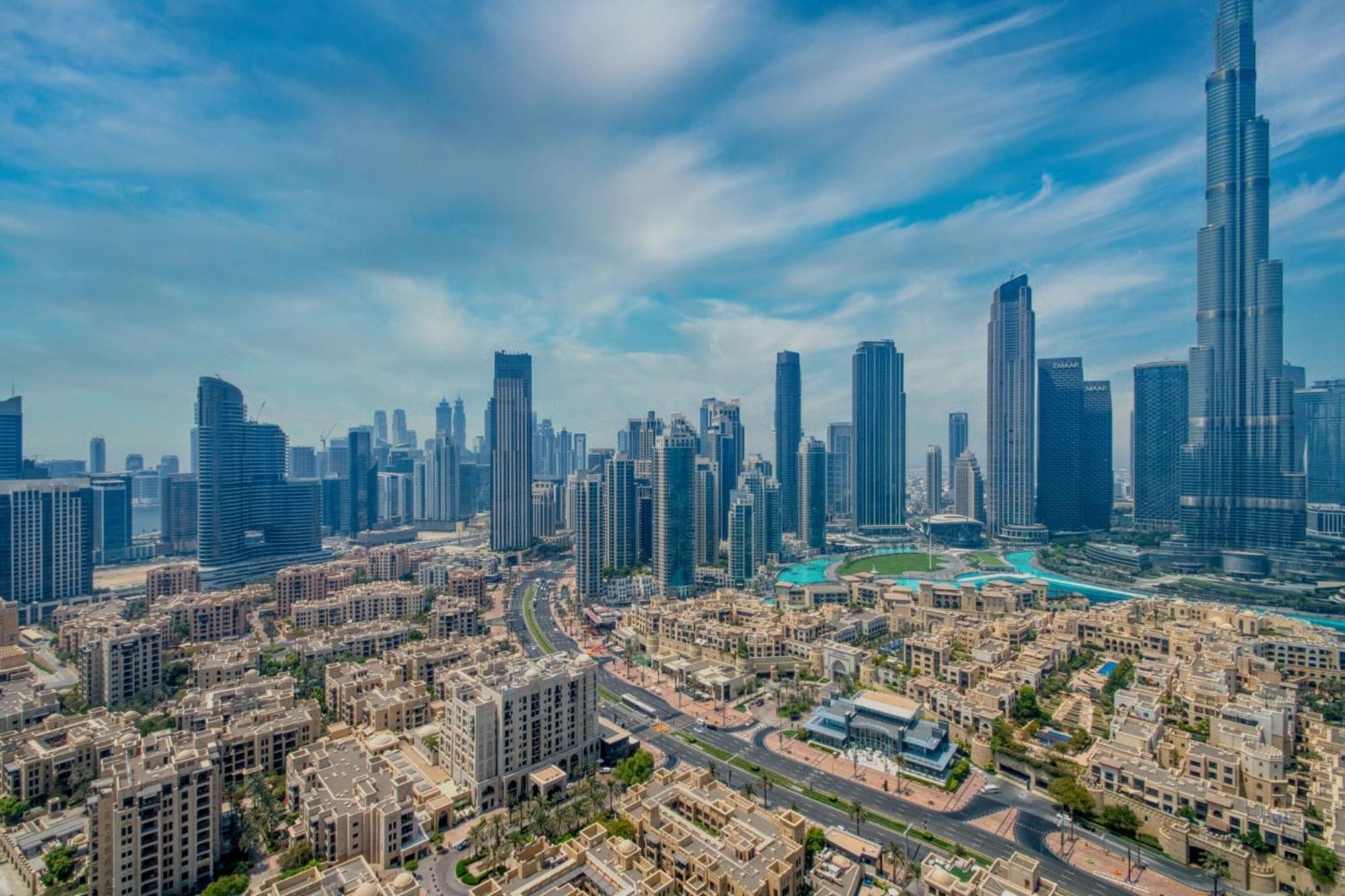 Appartement Full Burj Khalifa & Fountain View, 3-min To Mall, High Floor, Burj Royale By Emaar *