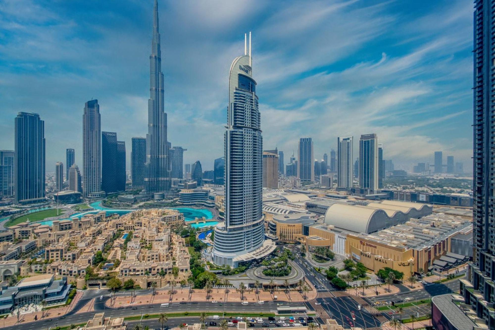 Full Burj Khalifa & Fountain View, 3-min To Mall, High Floor, Burj Royale By Emaar Appartement Dubai