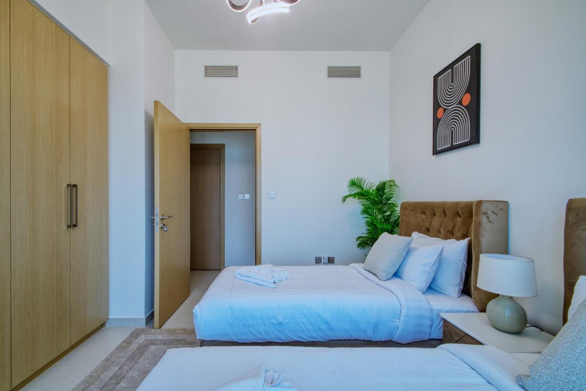 Full Burj Khalifa & Fountain View, 3-min To Mall, High Floor, Burj Royale By Emaar Appartement *
