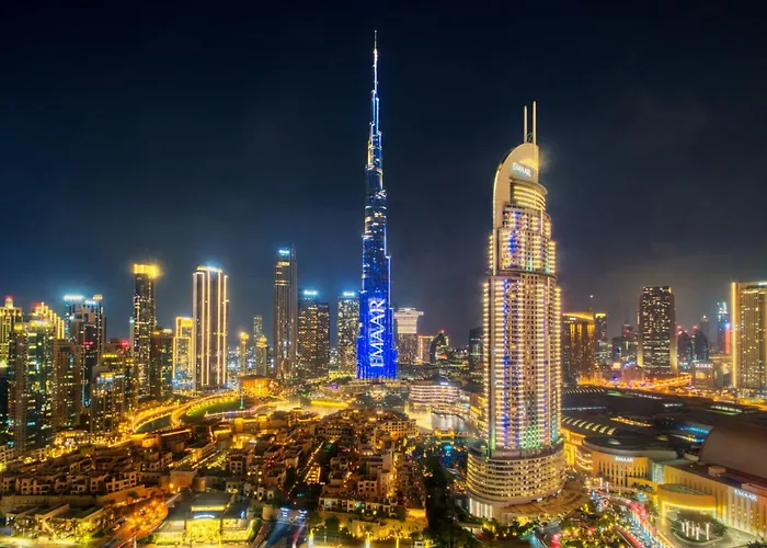 Full Burj Khalifa & Fountain View, 3-Min To Dubai Mall, High Floor, Burj Royale By Emaar